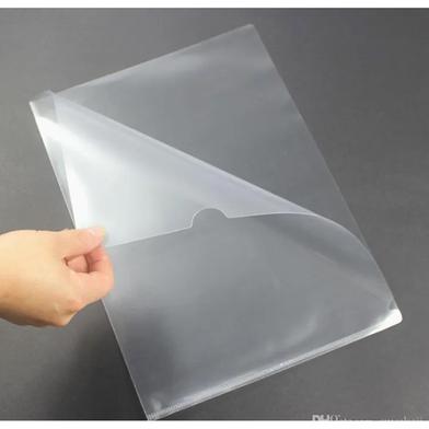 Buy  Transparent Jacket Clear Folder A4 File 10 Pieces at Best Prices in Bangladesh