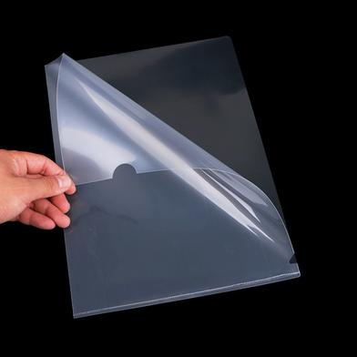 Buy  Transparent Jacket Clear Folder A4 File 10 Pieces at Best Prices in Bangladesh