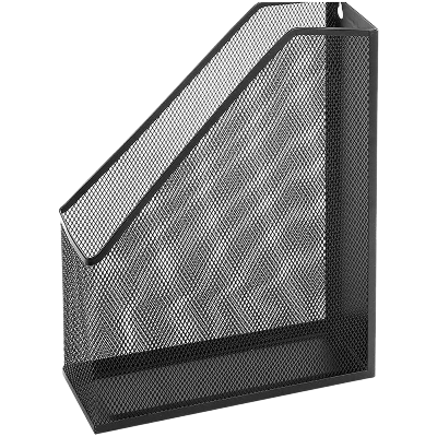 Buy mesh-metal-wire-wall-mount-magazine-file-holder-book-document-rack-organizer at Best Prices in Bangladesh