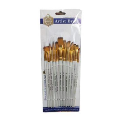 Buy  Keep Smiling Artist Brush 13Pcs - White at Best Prices in Bangladesh