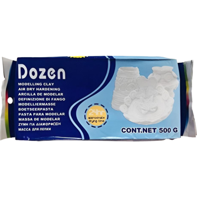 Buy Dozen Air Dry Craft Clay 500 gm  Online in Bangladesh at Best Prices 
