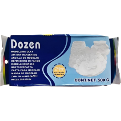 Buy Dozen Air Dry Craft Clay 500 gm  Online in Bangladesh at Best Prices 