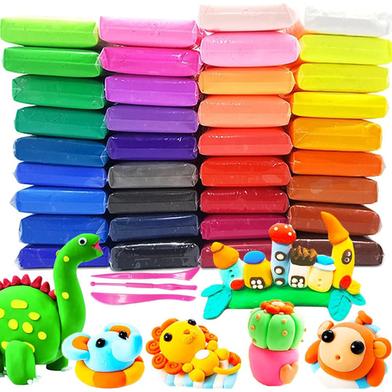 Buy  Super Light Soft Modeling Clay 12pcs at Best Prices in Bangladesh
