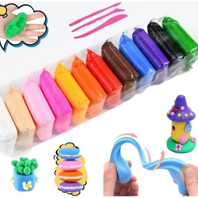 Buy  Super Light Soft Modeling Clay 12pcs at Best Prices in Bangladesh