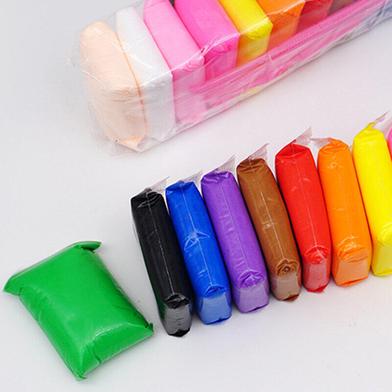 Buy  Super Light Soft Modeling Clay 12pcs at Best Prices in Bangladesh