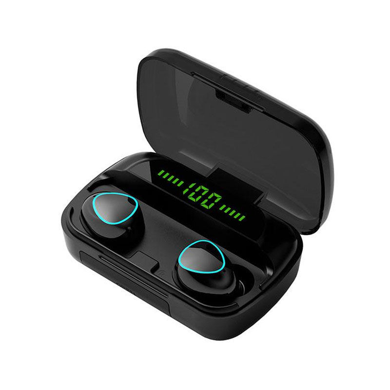 Picture of M10 TWS Earphone 9D Stereo LED Digital Display Touch CVC8.0 Digital Noise Reduction Technology - Earphone
