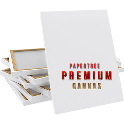 Buy White Canvas Bord 8x8 inch - 2 Pcs at Best Prices in Bangladesh