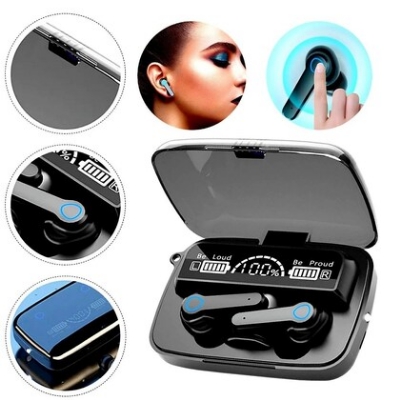 Picture of M19 Earbuds TWS Earphone Intelligente Touch Control Wireless Bluetooth 