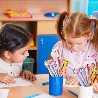 Buy Cute Cartoon Gel Ink Pens Cartoon Unicorn Mermind Panda Fruits Pens 0.5 mm at Best Prices in Bangladesh