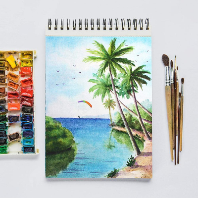 Buy sketch-pad-a5-spiral-sketch-the-professional-art-line-pencil-drawing at Best Prices in Bangladesh