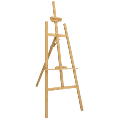 Buy Art Canvas Stand, Wooden Easel - 48 Inches for Canvas, Board holding and Event Decorationat Best Prices in Bangladesh