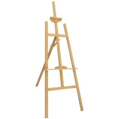 Buy Art Canvas Stand, Wooden Easel - 48 Inches for Canvas, Board holding and Event Decorationat Best Prices in Bangladesh