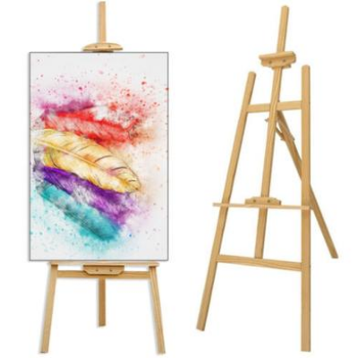 Buy Art Canvas Stand, Wooden Easel - 48 Inches for Canvas, Board holding and Event Decorationat Best Prices in Bangladesh