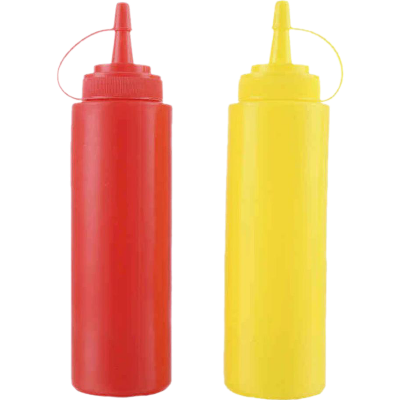 Buy sauce-ketchup-high-quality-plastic-bottle-500-ml-any-colour-1-pcs at Best Prices in Bangladesh
