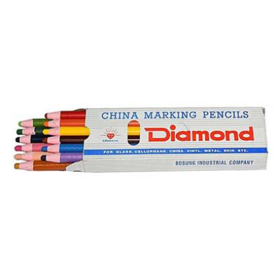Buy Diamond 12 Color China Marking and Border Pencils at Best Prices in Bangladesh