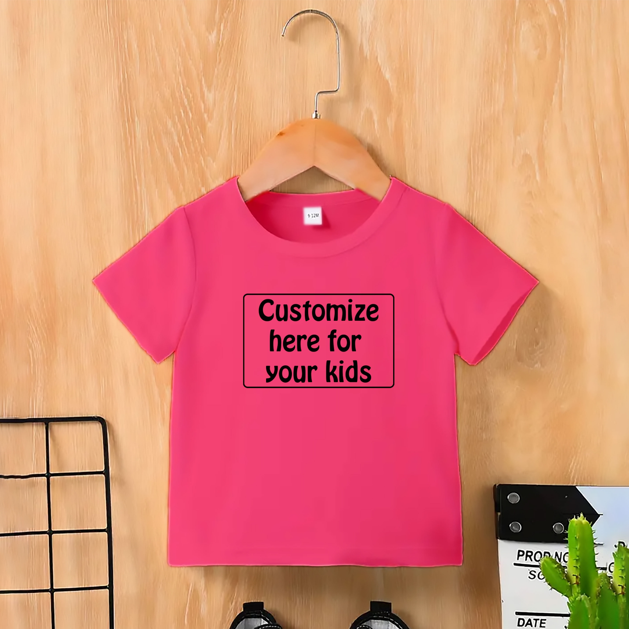 Buy Customize for your Kids (Cotton) T-Shirt at Best Prices in Bangladesh