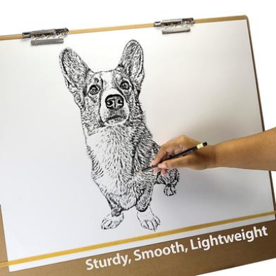 Buy Drawing Clip Board (Big Size) at Best Prices in Bangladesh