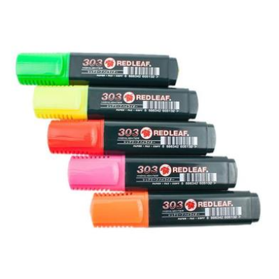 Buy Red Leaf 303 Highlighter Pen 1 Pcs  at Best Prices in Bangladesh