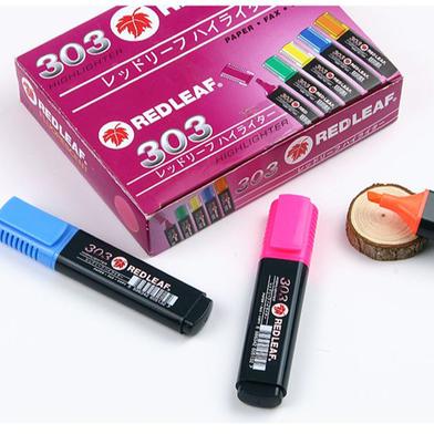 Buy Red Leaf 303 Highlighter Pen 1 Pcs  at Best Prices in Bangladesh