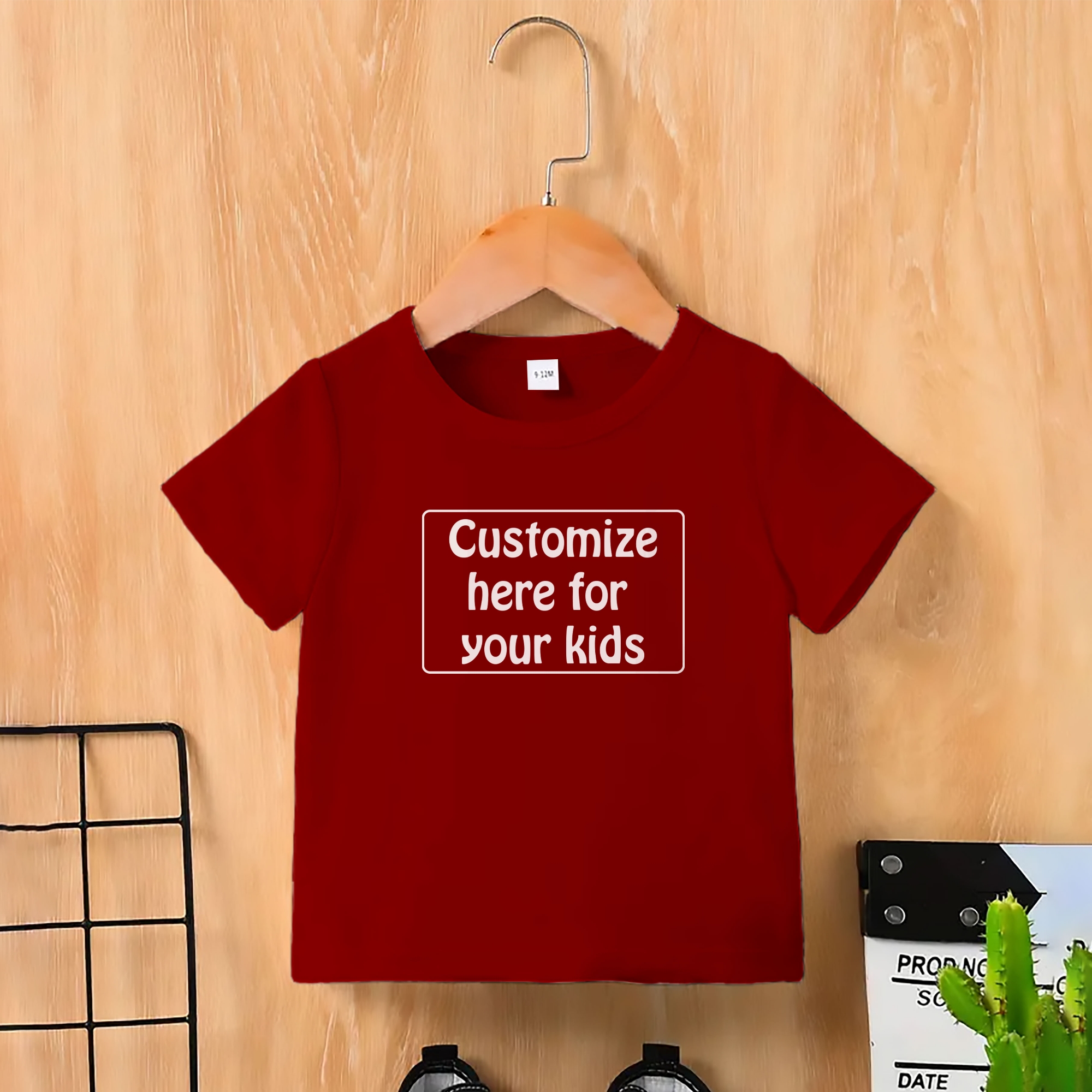 Buy Customize for your Kids (Cotton) T-Shirt at Best Prices in Bangladesh