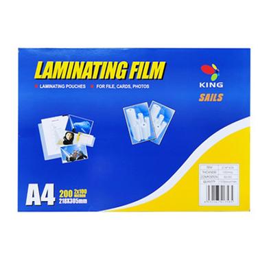 Buy Lamination Film A4 Size Paper -100 Pcs Best Prices in Bangladesh