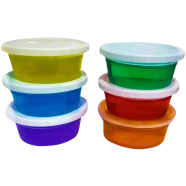 Buy crystal-clay-slime-toys-for-children-educational-creative-handmade-toys-6-pieces at Best Prices in Bangladesh