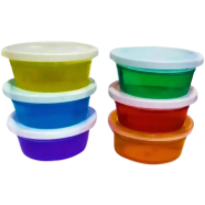 Buy crystal-clay-slime-toys-for-children-educational-creative-handmade-toys-6-pieces at Best Prices in Bangladesh