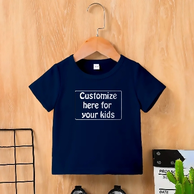 Buy Customize for your Kids (Cotton) T-Shirt at Best Prices in Bangladesh