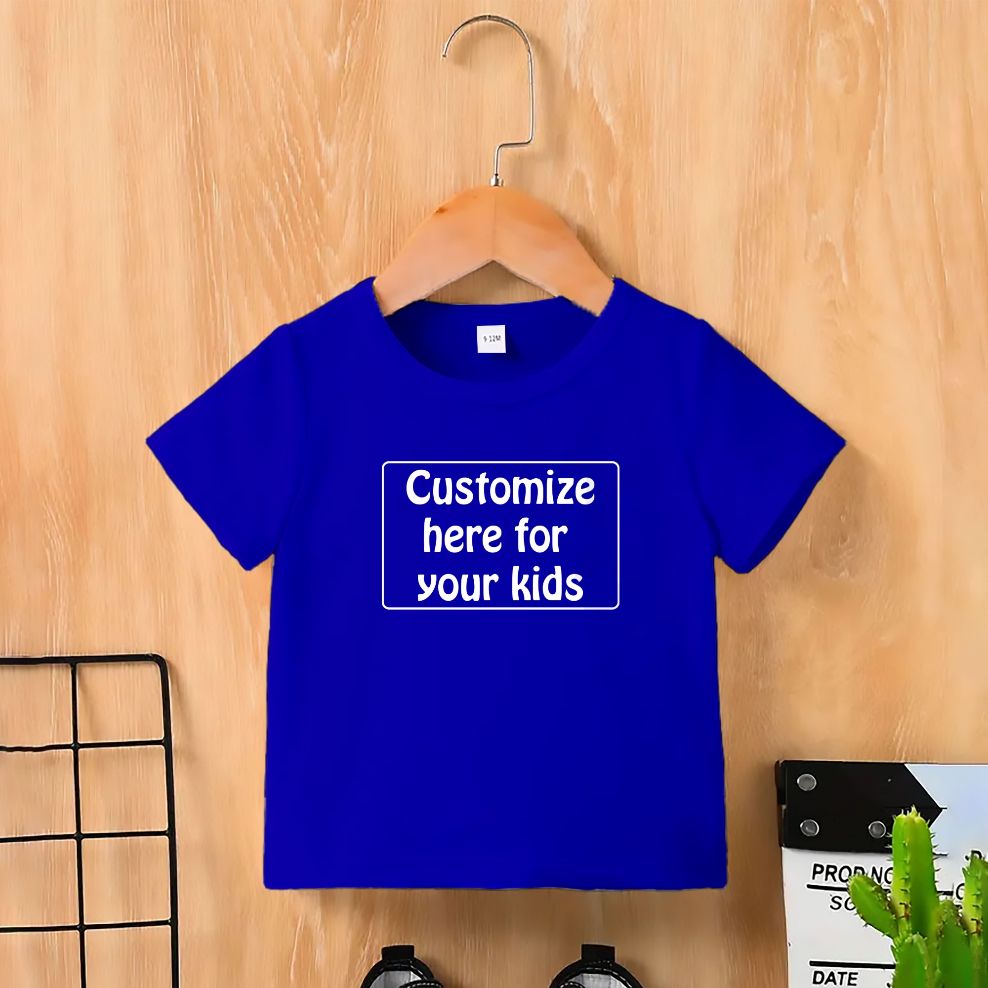 Buy Customize for your Kids (Cotton) T-Shirt at Best Prices in Bangladesh