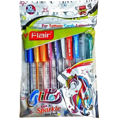Buy Flair Xtra Sparkle Glitter Gel Pen  at Best Prices in Bangladesh