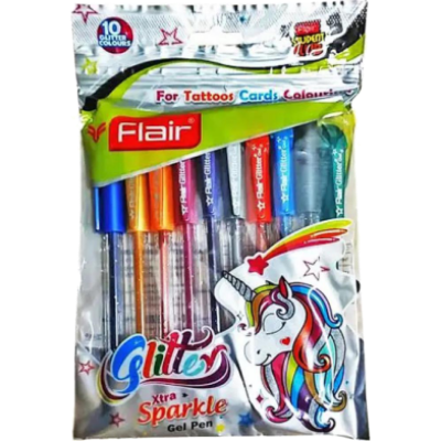 Buy Flair Xtra Sparkle Glitter Gel Pen  at Best Prices in Bangladesh