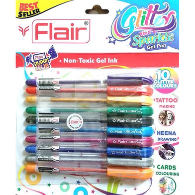Buy Flair Xtra Sparkle Glitter Gel Pen  at Best Prices in Bangladesh