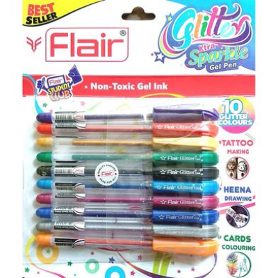 Buy Flair Xtra Sparkle Glitter Gel Pen  at Best Prices in Bangladesh
