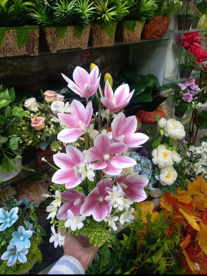 Buy  Atrificial Flower in Unique Orchid with top at Best Prices in Bangladesh