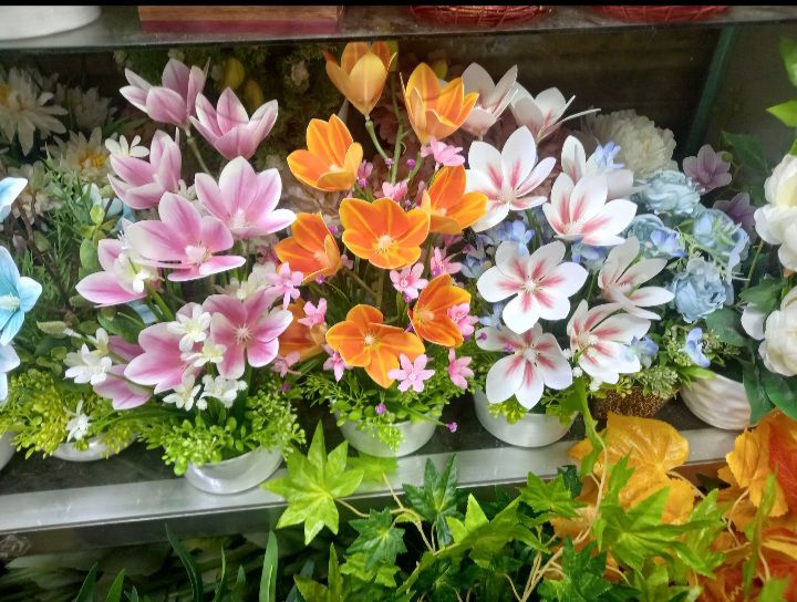 Buy  Atrificial Flower in Unique Orchid with top at Best Prices in Bangladesh