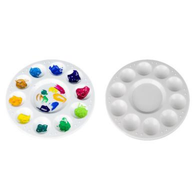 Buy Art Color Mixing Plate - Plastics  at Best Prices in Bangladesh