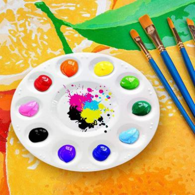 Buy Art Color Mixing Plate - Plastics  at Best Prices in Bangladesh