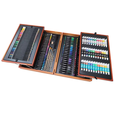 Buy Mont Marte Studio Essentials Mixed Media Art Set 174pce Online in Bangladesh at Best Prices 