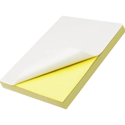 Buy Premium Quality White Glossy Self Adhesive Sticker Paper- 50 Pcs  at Best Prices in Bangladesh