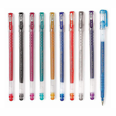 Buy montex-hy-speed-glitter-gel-pen-10pcs at Best Prices in Bangladesh