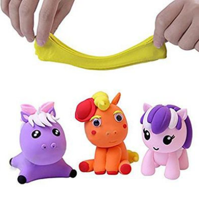 Buy Diy Light Clay Super Colourful Non - Toxic, Multi Colour - 12 pcs at Best Prices in Bangladesh