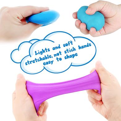 Buy Diy Light Clay Super Colourful Non - Toxic, Multi Colour - 12 pcs at Best Prices in Bangladesh