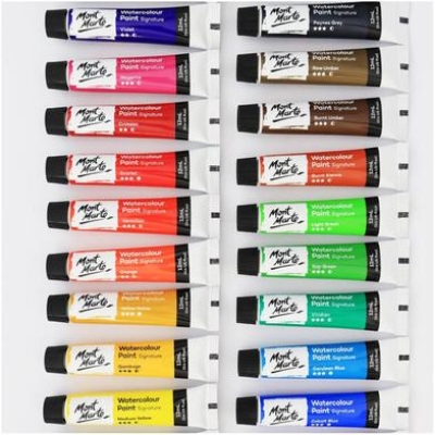 Buy Mont Marte Watercolour Paints 24pc 12ml  Online in Bangladesh at Best Prices 