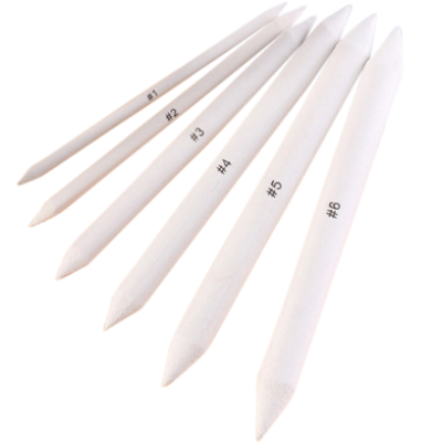 Buy 6 PCS Blending Stumps and Tortillions, Sketch Drawing Tools, Paper Art Blenders for Student Sketch Drawing at Best Prices in Bangladesh