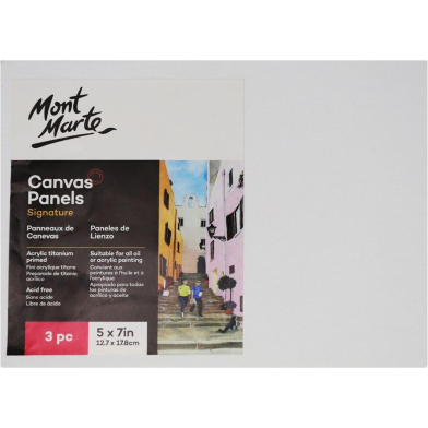 Buy  Mont Marte Canvas Panel 5 Online in Bangladesh at Best Prices 