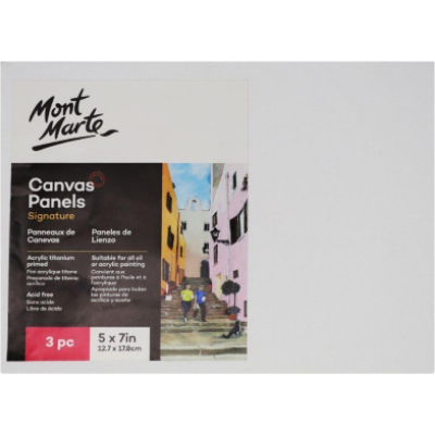 Buy  Mont Marte Canvas Panel 5 Online in Bangladesh at Best Prices 