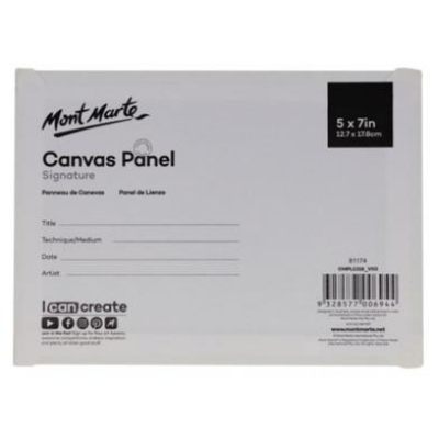 Buy  Mont Marte Canvas Panel 5 Online in Bangladesh at Best Prices 