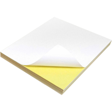 Picture of Artist Inks And Paints Premium Quality A4 size Sticker Paper - 50 pcs