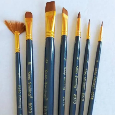 Buy keep-smiling-artist-brushes-set-7pcs at Best Prices in Bangladesh