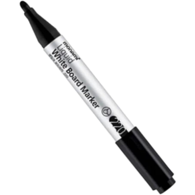Picture of Monami Liquid White Board Marker 220 1pes (Black)